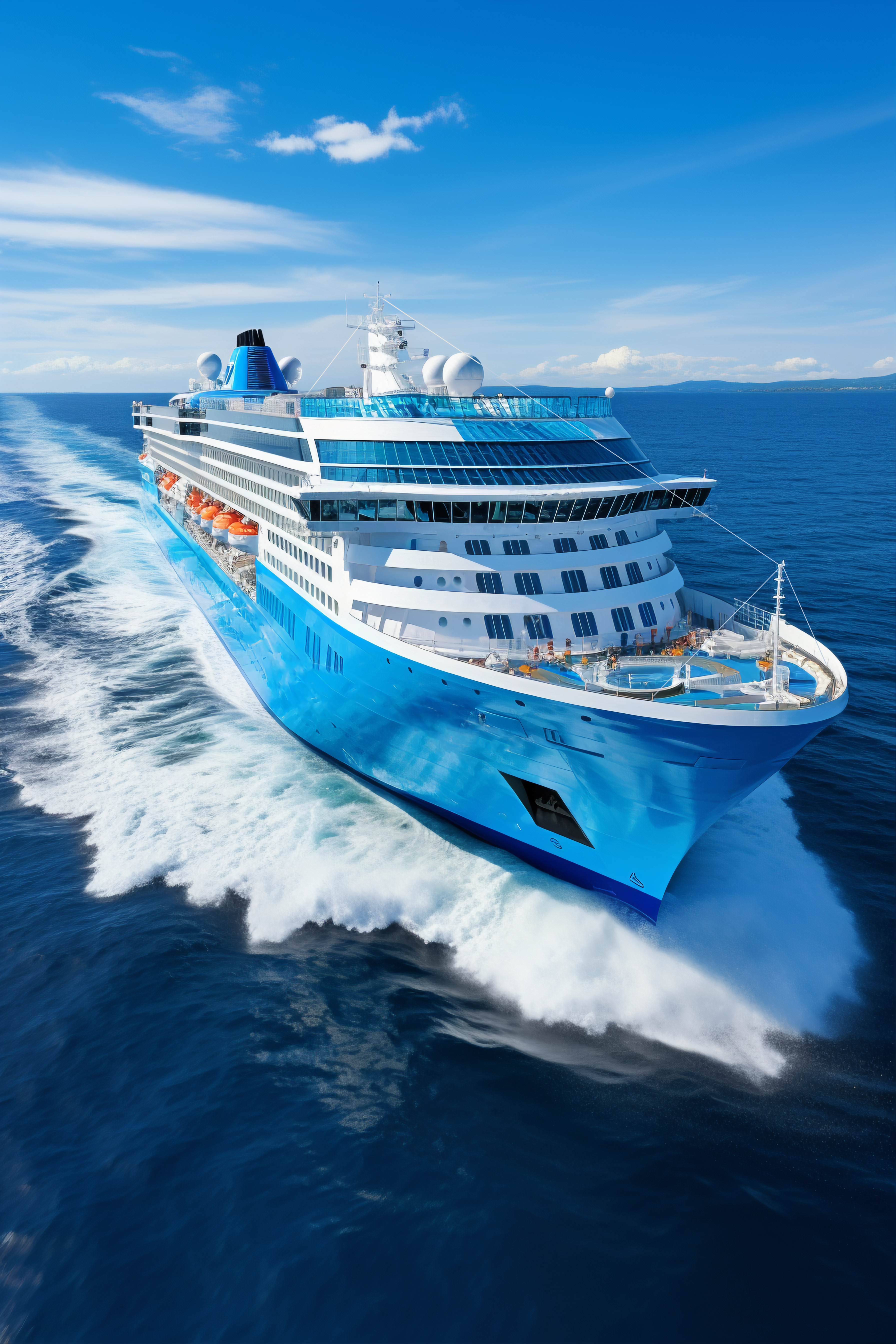 Gastronomía en crucero