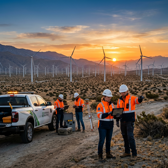 Parque Eólico y Energía